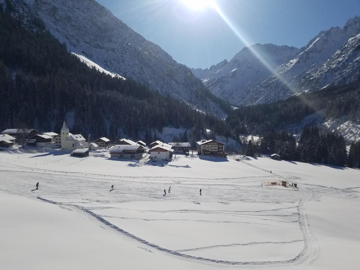Boden Stern Lodge Im Bergparadies Lechtal מראה חיצוני תמונה