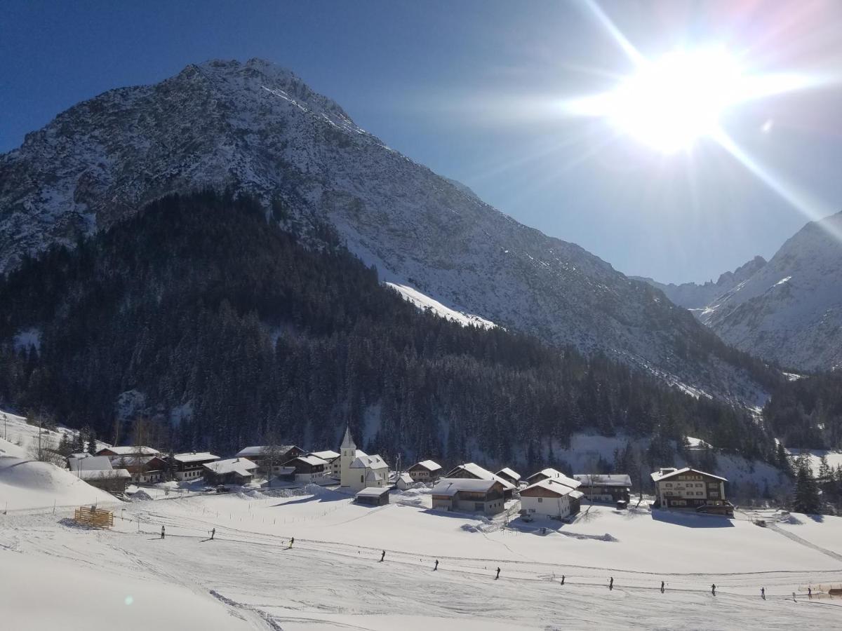Boden Stern Lodge Im Bergparadies Lechtal מראה חיצוני תמונה