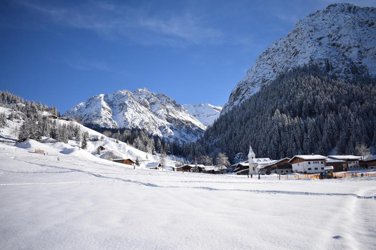 Boden Stern Lodge Im Bergparadies Lechtal מראה חיצוני תמונה