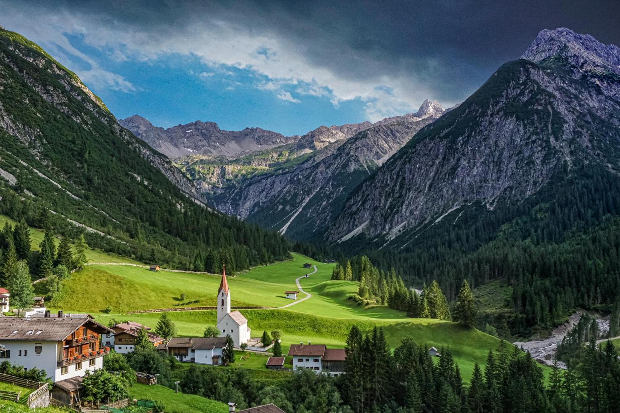 Boden Stern Lodge Im Bergparadies Lechtal מראה חיצוני תמונה